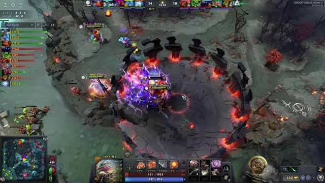 iG.Emo kills Alliance.Handsken!