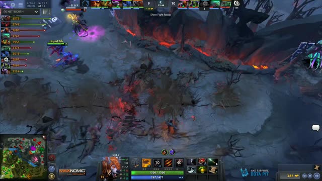 MATUMBAMAN kills LaNm!