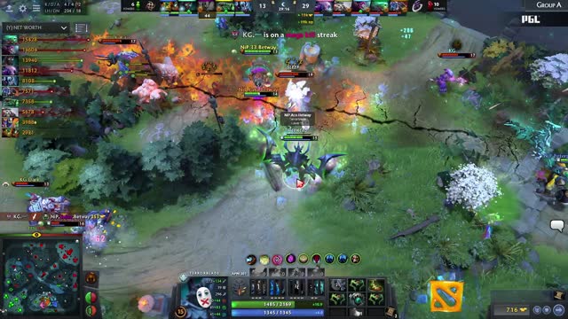 VG.eLeVeN's ultra kill leads to a team wipe!