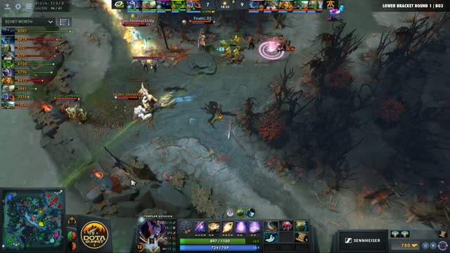 Fnatic.EternaLEnVy kills OpTic.ppd!