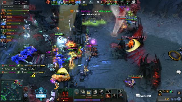 ` AlaCrity - gets a triple kill!