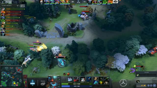 VP.9pasha kills Secret.Puppey!