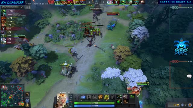 JUEGUEN DOTA kills SG.tavo!