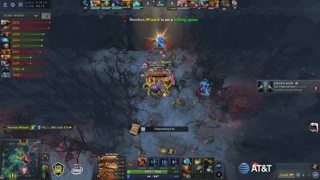 Newbee gets 2 kills!