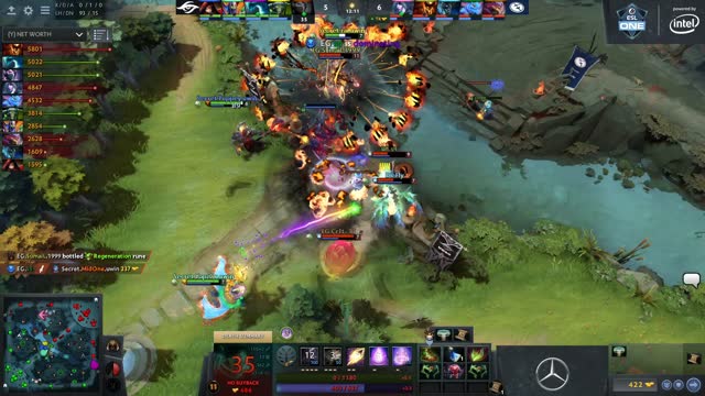 EG.s4 gets a triple kill!