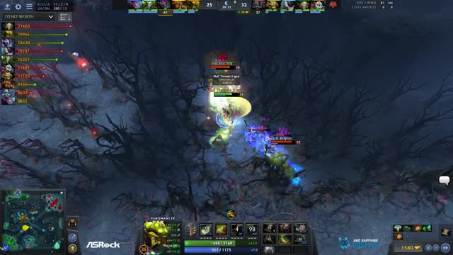 HR.33 kills Timado!