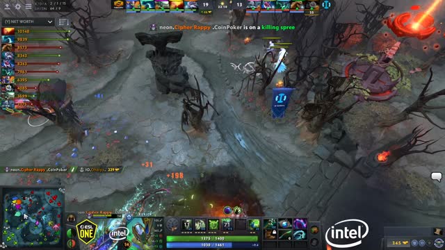 CG.Rappy kills LFY.Ohaiyo!