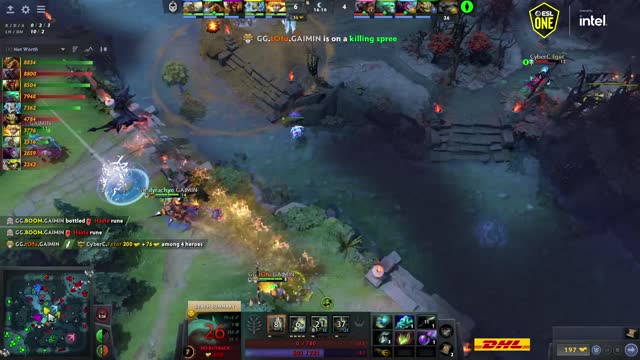 GG gets 2 kills!
