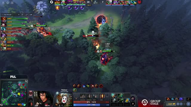 Arteezy kills SG.Thiolicor!