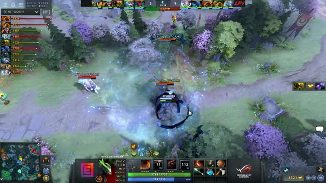 LFY.Super kills OG.JerAx!