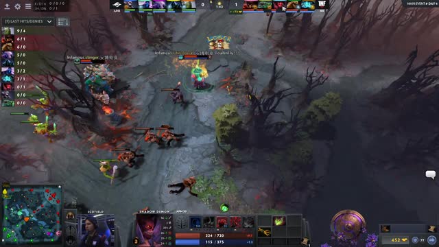 Secret.Puppey kills Infamous.Scofield!