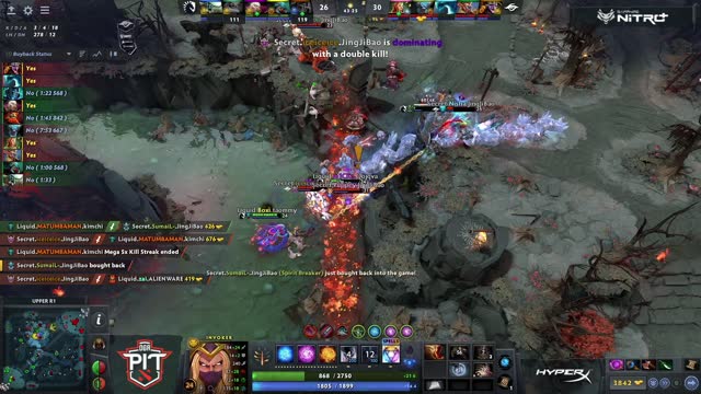 iceiceice's triple kill leads to a team wipe!