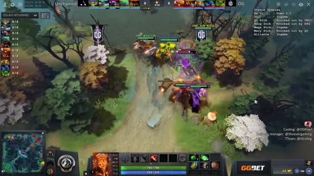 MUHARREM INCE 2 takes First Blood on OG.JerAx!