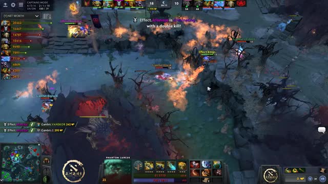 Afoninje's triple kill leads to a team wipe!