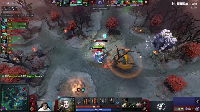 ya bish kills LeBronDota!