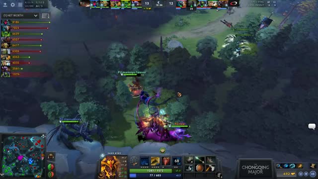 Fnatic.EternaLEnVy kills coL.Zfreek!