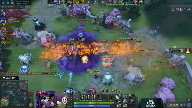 TSpirit gets 3 kills!