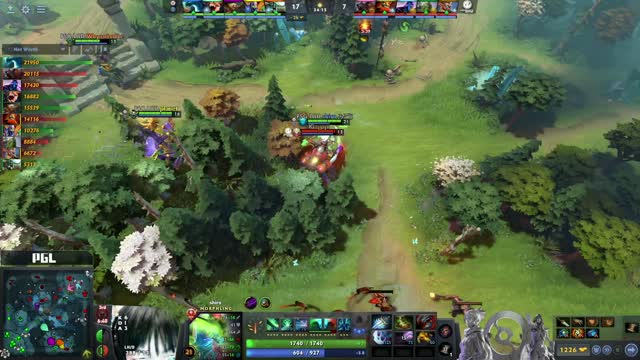 PSG.LGD gets a kill!