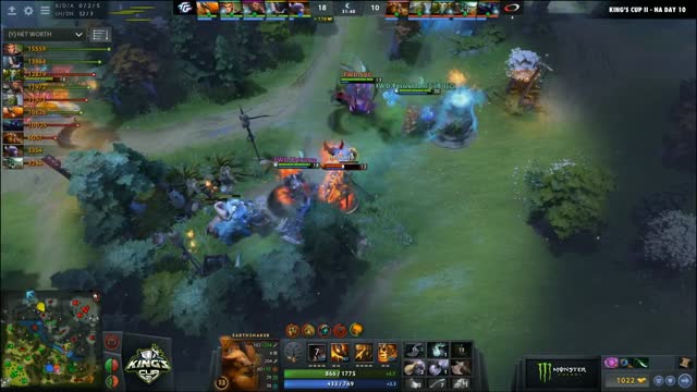 Fnatic.Universe kills Fnatic.EternaLEnVy!