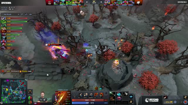 VP.Xakoda kills Ghostik!