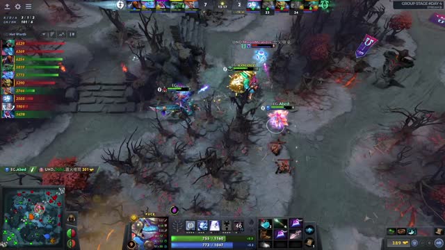 EG.Abed gets a triple kill!