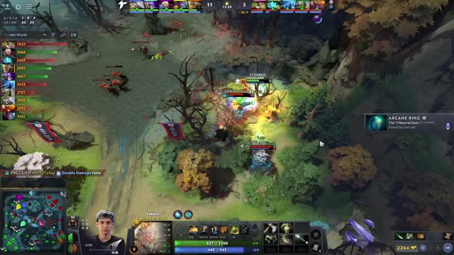 PSG.LGD.NothingToSay kills ThunderP.Pakazs!