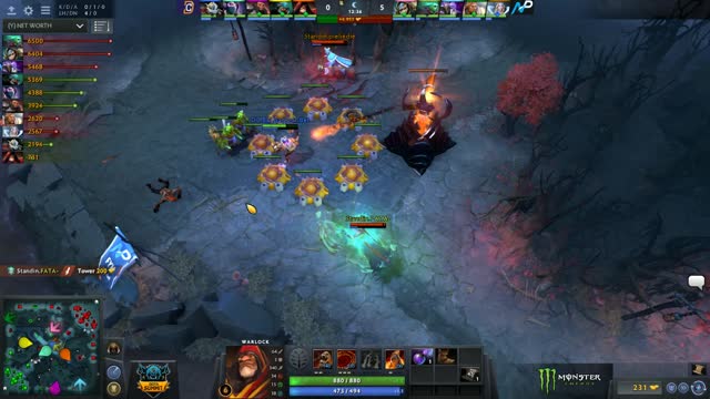 Fata kills DC.BuLba!