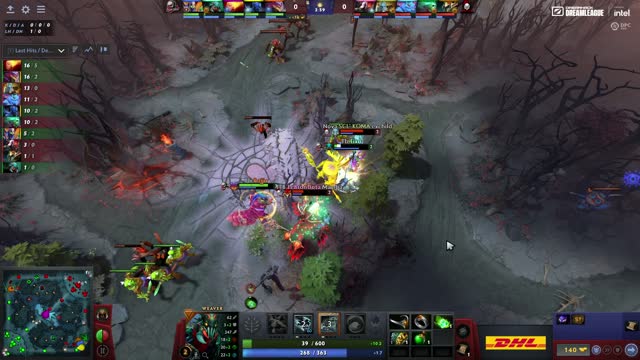 LeBronDota takes First Blood on Eixn!