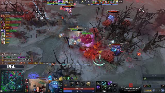 AfterLife gets a double kill!