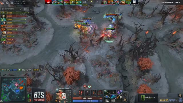 Chaos.KheZu kills EG.Fly!