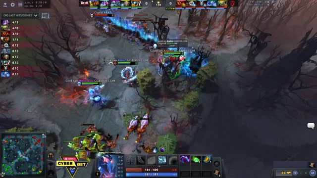 TNC.Kuku takes First Blood on Grimzx!