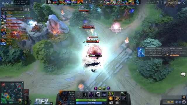 Newbee.kaka kills VG.Fenrir!