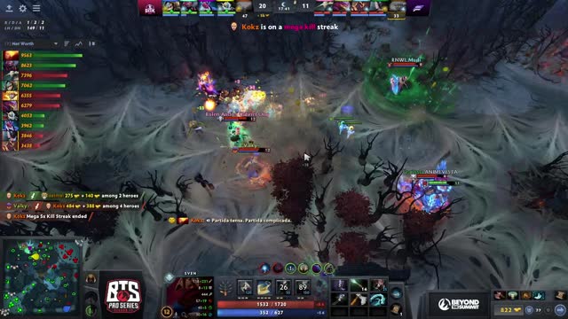 egoist gets a double kill!