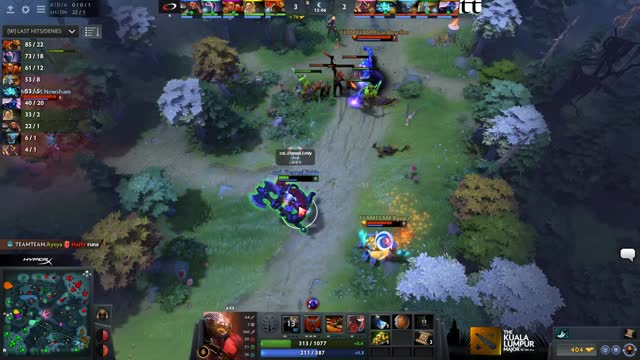 Ryoya kills Fnatic.EternaLEnVy!