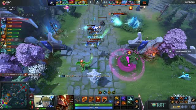 Fnatic.Raven kills X1aOyU!