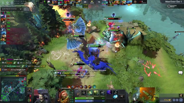 VP.Ramzes666 gets a triple kill!