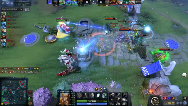 w33 gets a triple kill!