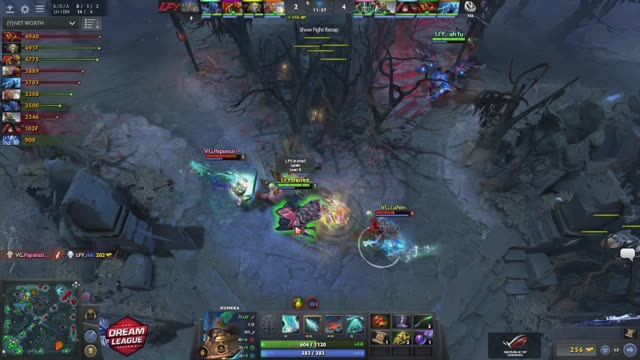 VG.Paparazi gets a double kill!