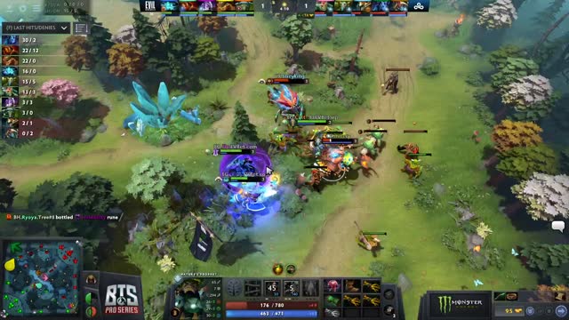 EG.Arteezy kills Chaos.Misery!