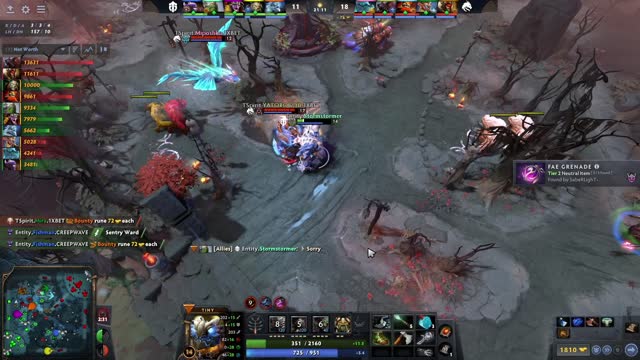 TSpirit.Yatoro kills Stormstormer!