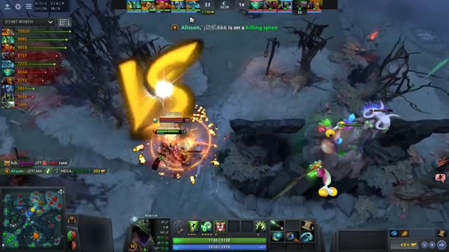 Radiant gets 2 kills!