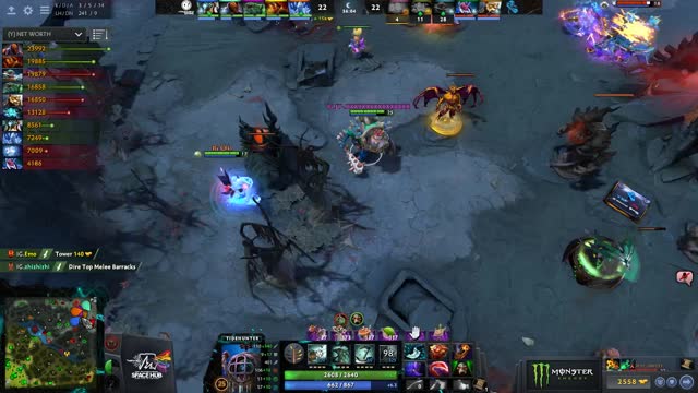 zhizhizhi kills VG.Fenrir!