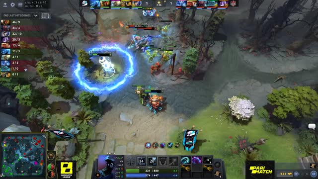 Na'Vi.Chu kills Empire.Chappie!