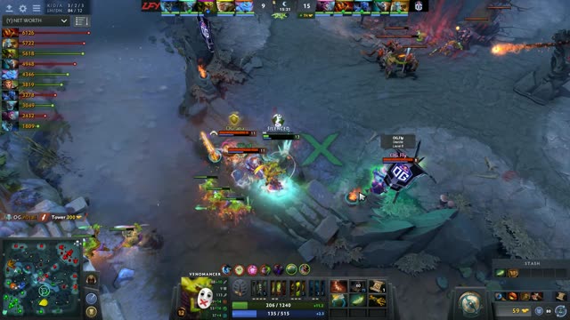 ana kills LFY.Super!