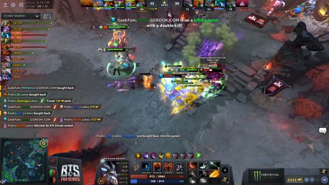 TNC.Raven gets a double kill!