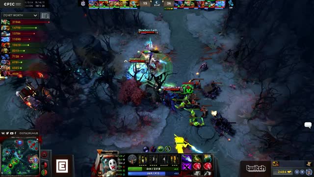 Newbee.Sccc kills OG.N0tail!