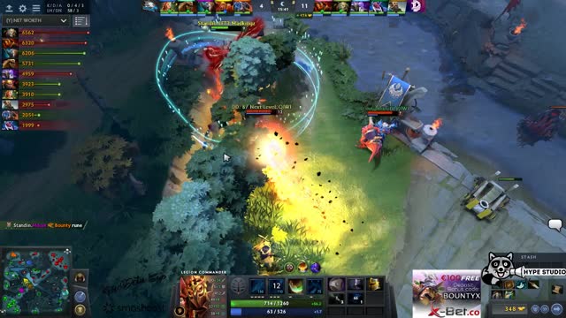 UnderShock kills Madkingz LFT3!