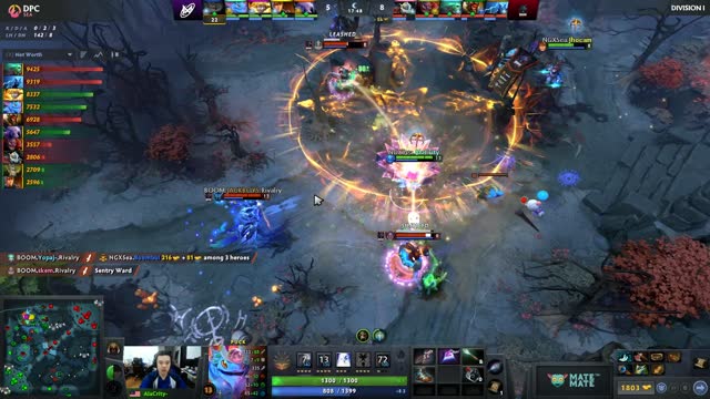 NGXSea and BOOM trade 2 for 2!