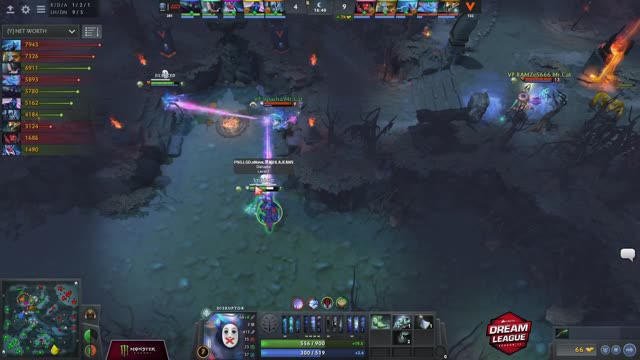 VP.Ramzes666 kills PSG.LGD.xNova!