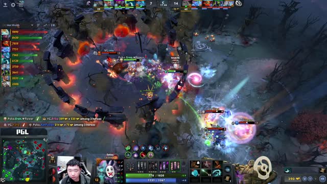 VG.Yang gets a double kill!